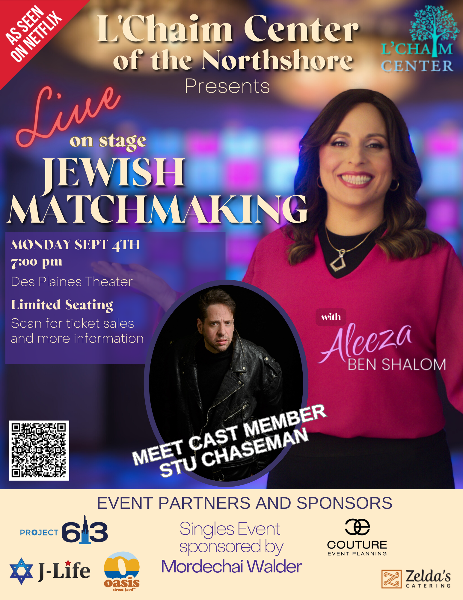 Jewish Matchmaker: Aleeza Ben Shalom ChiTribe