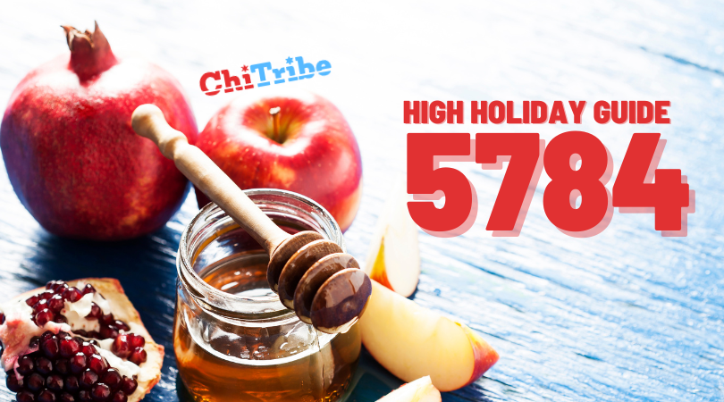 ChiTribe High Holiday Guide 5784 2023