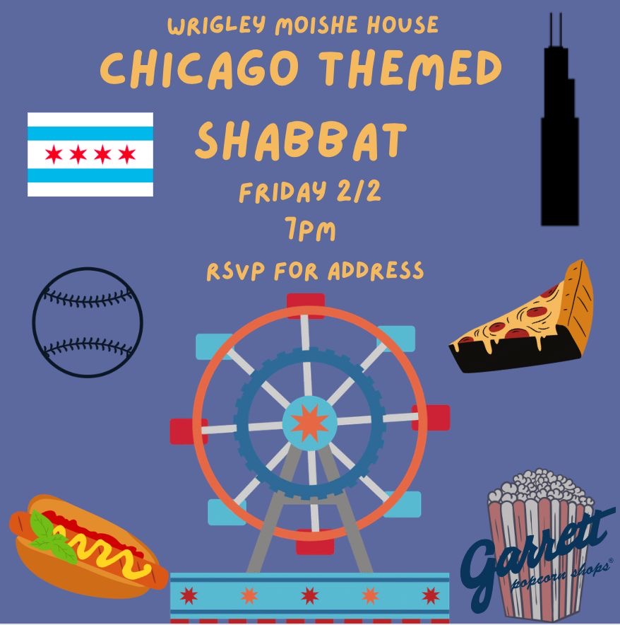 Chicago-style Shabbat