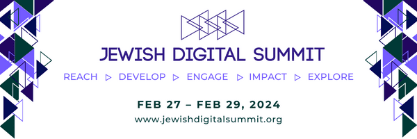 Jewish Digital Summit 2024 70 Faces Media ChiTribe
