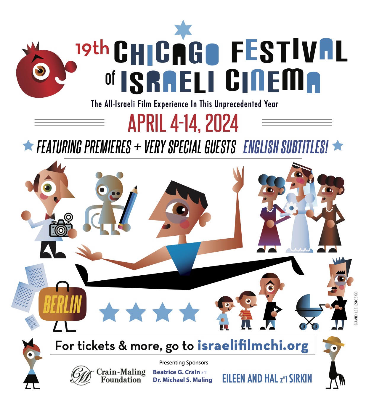 The 19th Chicago Festival of Israeli Cinema