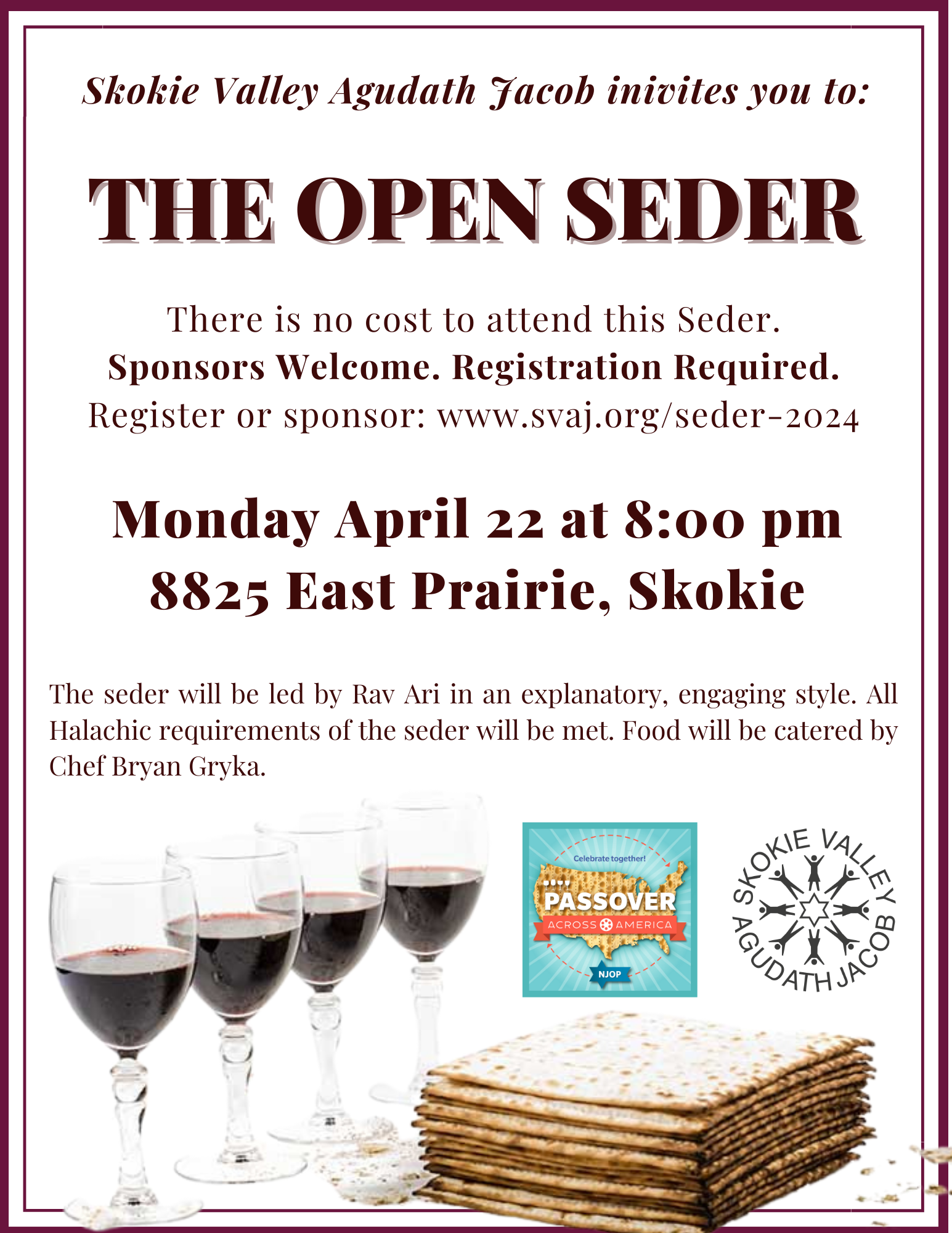 Open Seder