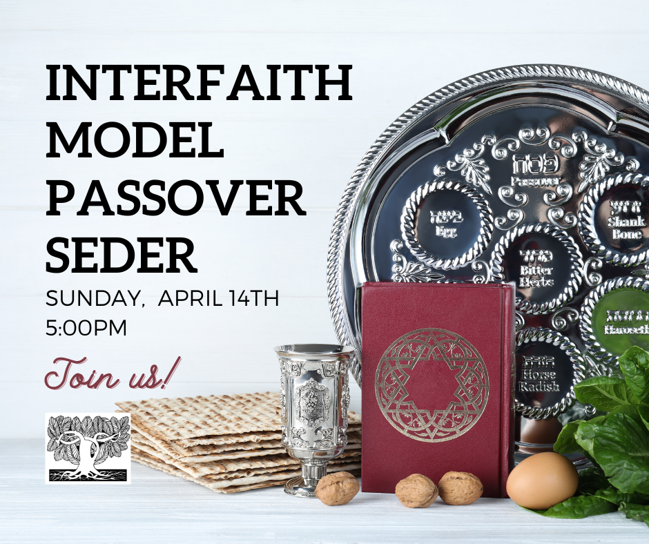 Interfaith Model Passover Seder at Emanuel