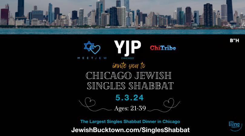 Chicago Jewish Singles Shabbat (First Friday)