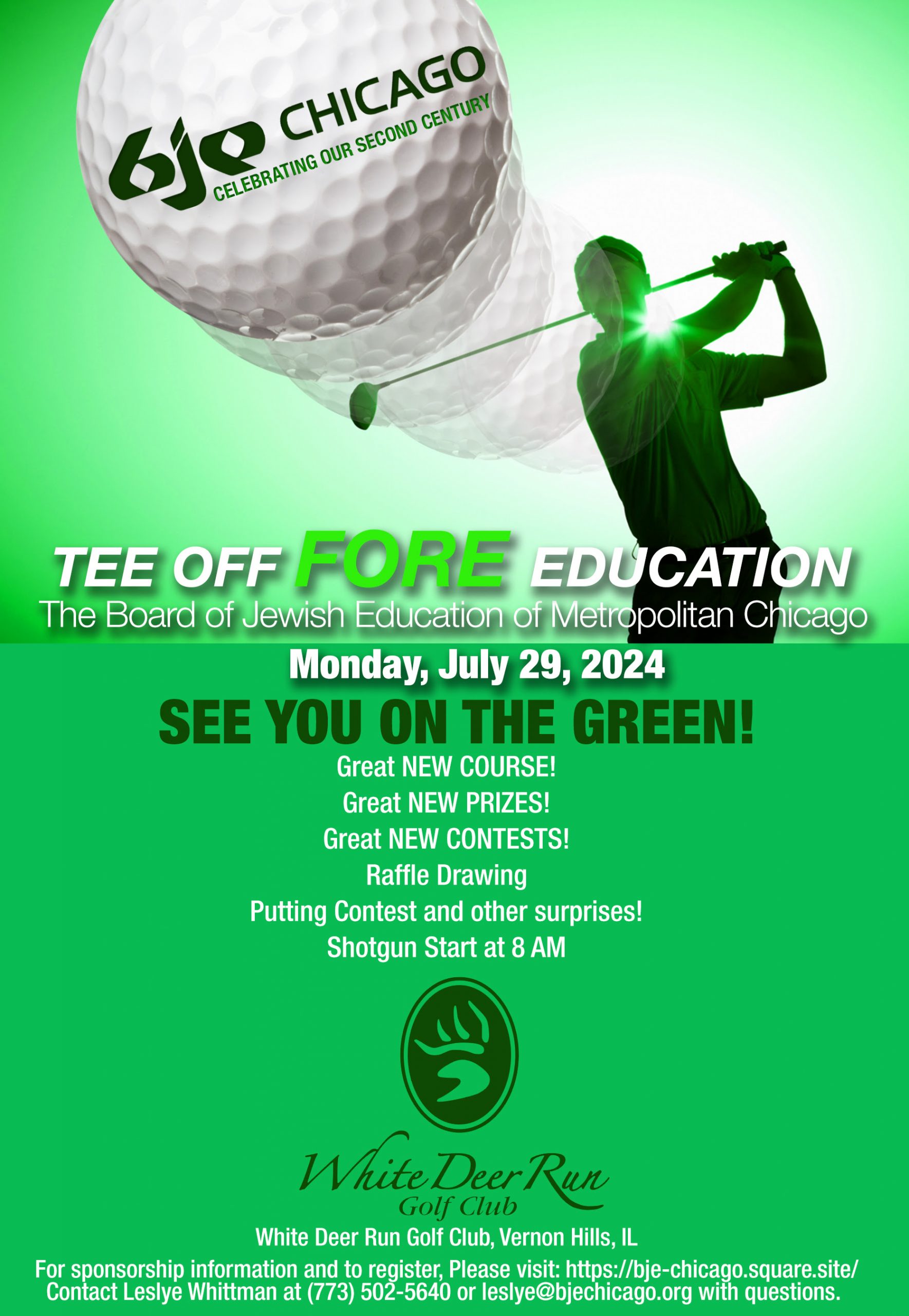 tee off fore education