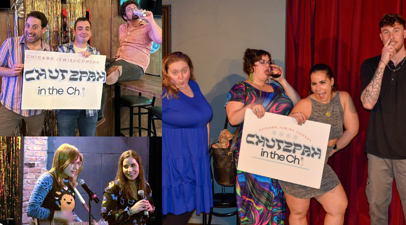 chutzpah in the chi chitribe