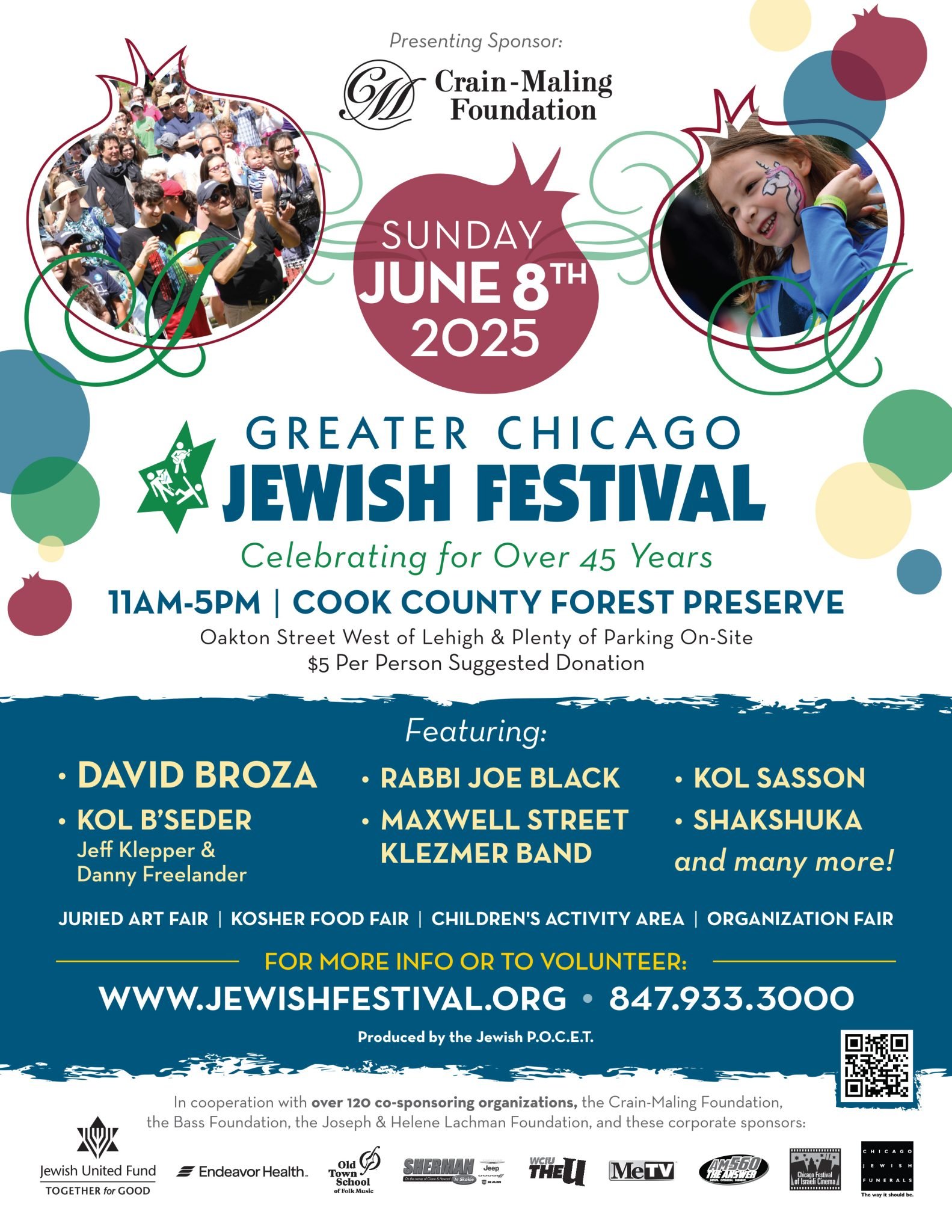 greater chicago jewish festival 2025