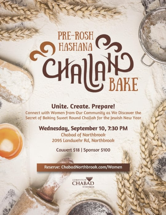 northbrook challah bake