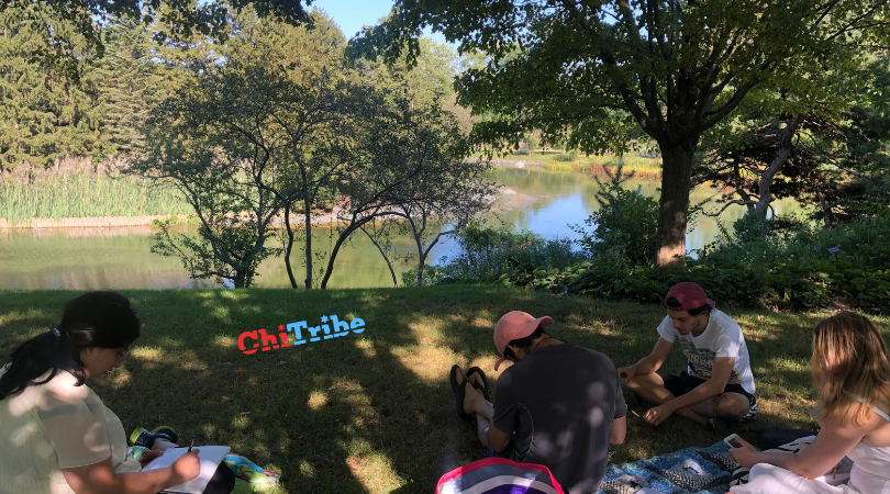 Dashiel Bark Huss Psychedelic Yom Kippur ChiTribe